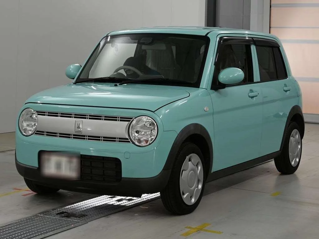 Suzuki Alto Lapin HE33S 2021